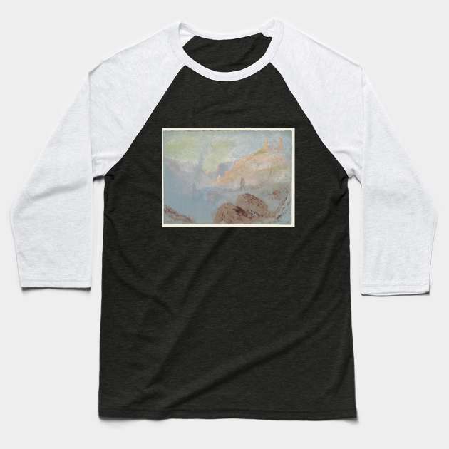 Alken and Burg Thurandt from the South Baseball T-Shirt by Art_Attack